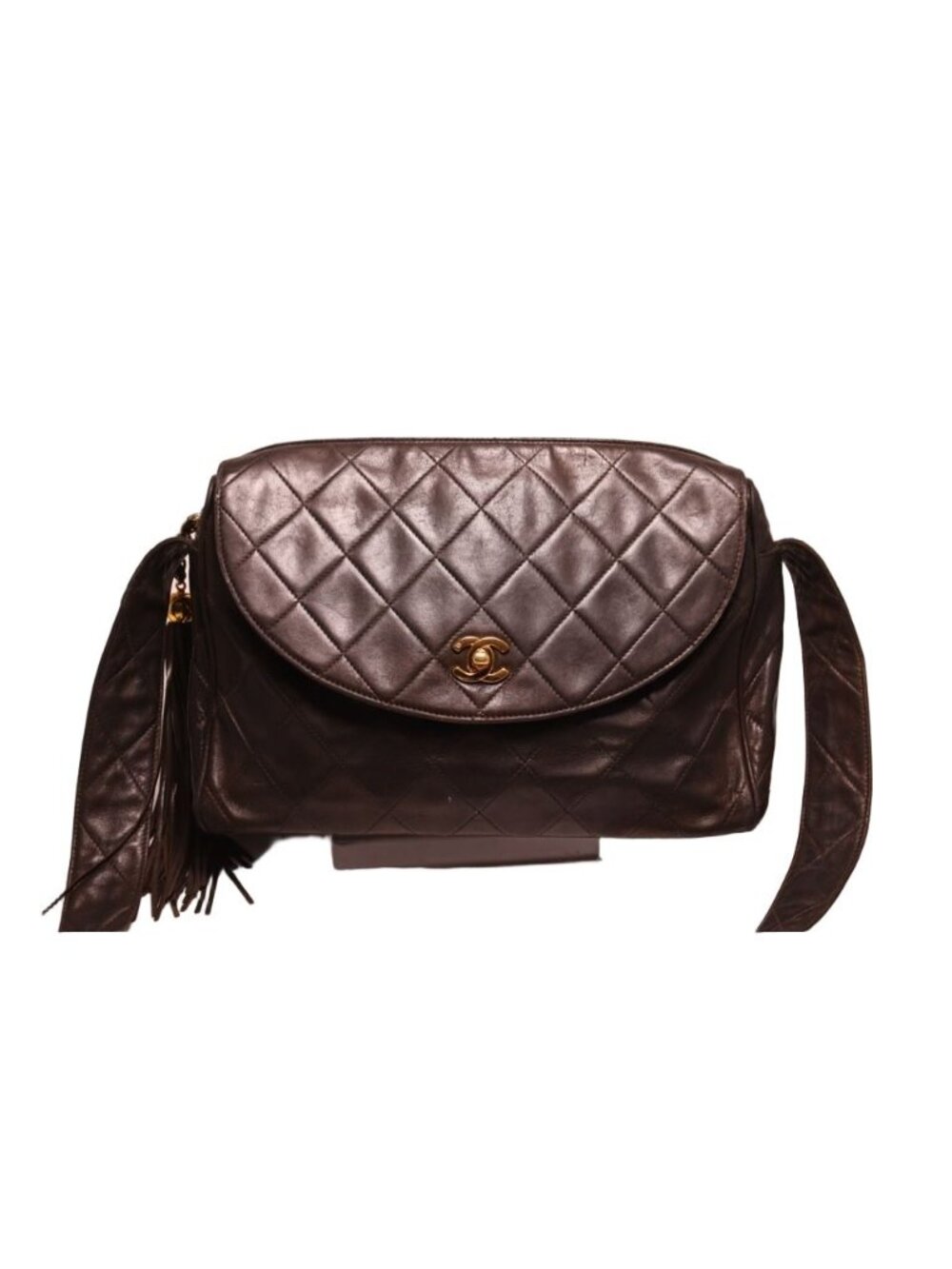 Chanel Lambskin Quilted Shoulder Bag